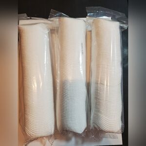 3pks Cotton Rounds